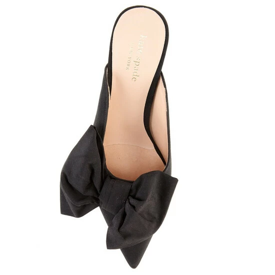 Best Sale π Kate Spade New York Sheela Bow Detail π Dress Mules Black βοΈ 5 Best Sale π Kate Spade New York Sheela Bow Detail π Dress Mules Black βοΈ - Image 5