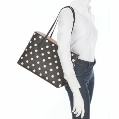 Discount 👏 Kate Spade New York All Day Sunshine Polka Dot Large Tote Bag Black Multi 🤩 -Kate Spade New York shop unnamed file 839