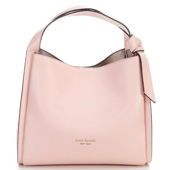 Best Pirce ⌛ Kate Spade New York Knott Pebbled Leather Medium Crossbody Bag Black ⌛ 9 Best Pirce ⌛ Kate Spade New York Knott Pebbled Leather Medium Crossbody Bag Black ⌛ - Image 9