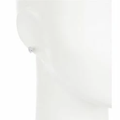 Coupon 👍 Kate Spade New York Brilliant Trio Prong Stud Earrings Silver ✔️ -Kate Spade New York shop unnamed file 843