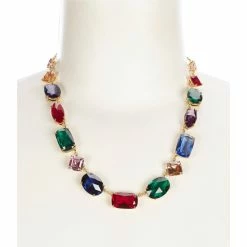 Cheapest 🎉 Kate Spade New York 🍬 Candy Shop Multi Color Stone Collar Necklace 😉