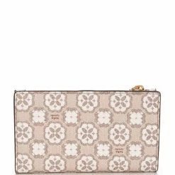 Discount 🤩 Kate Spade New York Spade Flower Monogram Canvas Slim Bifold Wallet Black Multi 👏 -Kate Spade New York shop unnamed file 860