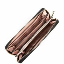 Brand new ✨ Kate Spade New York Spencer Leather Zip Around Continental Wallet Black 🥰 -Kate Spade New York shop unnamed file 866