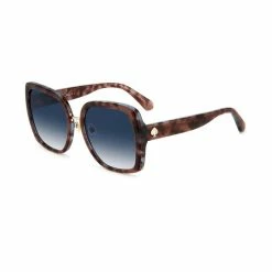 Top 10 π Kate Spade New York Kimberg Square π Sunglasses Blue Havana β€οΈ