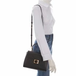 Top 10 😉 Kate Spade New York Katy Medium Top Handle Textured Satchel Bag Black 😀 -Kate Spade New York shop unnamed file 883