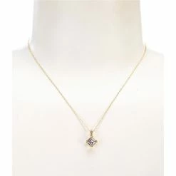 Top 10 🎉 Kate Spade New York Dazzle Mini Short Pendant Necklace Jet/gold 🤩