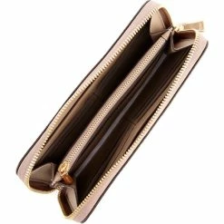 Flash Sale 👍 Kate Spade New York Spade Flower Monogram Canvas Zip Around Continental Wallet Natural Multi 👏 -Kate Spade New York shop unnamed file 900