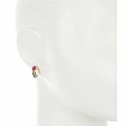 Cheap ❤️ Kate Spade New York 🍬 Candy Shop Small Stone Hoop Earrings Multi 👍 -Kate Spade New York shop unnamed file 902