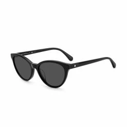 Flash Sale π Kate Spade New York π© Women's Adeline 55mm Oval π Sunglasses Black β