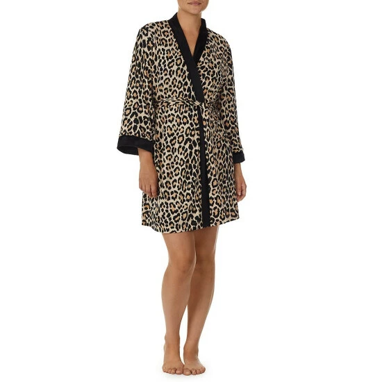 Best Pirce π Kate Spade New York Animal Print Long Sleeve Shawl Collar Neck Short Robe Brown Animal β 1 Best Pirce π Kate Spade New York Animal Print Long Sleeve Shawl Collar Neck Short Robe Brown Animal β