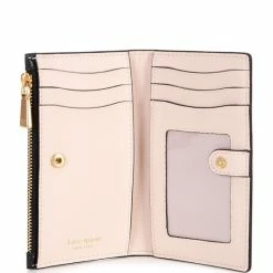 Best Sale 😉 Kate Spade New York Morgan Small Slim Bifold Wallet Black ❤️ -Kate Spade New York shop unnamed file 931