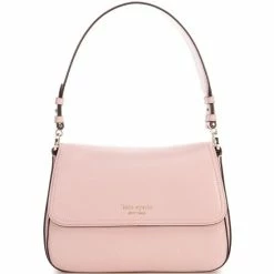 Cheap ⭐ Kate Spade New York Hudson Pebbled Leather Medium Convertible Flap Shoulder Bag Arugula 🌟 -Kate Spade New York shop unnamed file 94