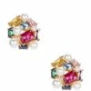Flash Sale ❤️ Kate Spade New York 🍬 Candy Shop Cluster Stud Earrings Multi 😀