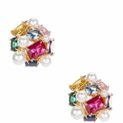 Flash Sale β€οΈ Kate Spade New York π¬ Candy Shop Cluster Stud Earrings Multi π