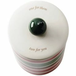 Promo ❤️ Kate Spade New York Merry & Bright Cookie Jar 👏 -Kate Spade New York shop unnamed file 946