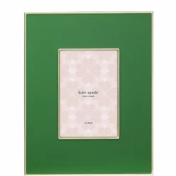 Discount ✔️ Kate Spade New York Make It Pop Navy Picture Frame 🔥