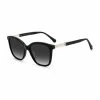 Outlet 💯 Kate Spade New York 👩 Women's Reena 53mm Square 👓 Sunglasses Black 🎉