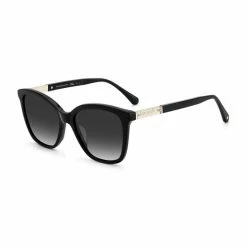 Outlet 💯 Kate Spade New York 👩 Women's Reena 53mm Square 👓 Sunglasses Black 🎉