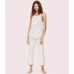 Promo π Kate Spade New York Dot Print Jersey Cropped Coordinating Pajama Set Pink/black π 7 Promo π Kate Spade New York Dot Print Jersey Cropped Coordinating Pajama Set Pink/black π -Kate Spade New York shop unnamed file 967