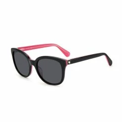 Buy π Kate Spade New York Gwenith 53mm Square π Sunglasses Black π