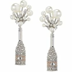 Coupon β Kate Spade New York Cheers To That Drop Earrings Neutral Multi β