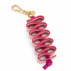 Coupon ๐ Kate Spade New York Gala Leather 3D Ribbon Key Fob Multi ๐