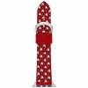 Best reviews of ✨ Kate Spade New York Red Heart Print Silicone 38/40/41mm Band For Smart ⌚ Watch ✨