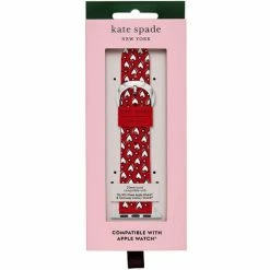 Best reviews of ✨ Kate Spade New York Red Heart Print Silicone 38/40/41mm Band For Smart ⌚ Watch ✨ -Kate Spade New York shop unnamed file 979