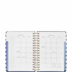 Budget ⭐ Kate Spade New York Painted Stripe 17-Month Large Planner Navy ❤️ -Kate Spade New York shop unnamed file 983
