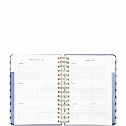 Budget ⭐ Kate Spade New York Painted Stripe 17-Month Large Planner Navy ❤️ -Kate Spade New York shop unnamed file 984