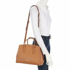 Coupon ⭐ Kate Spade New York Knott Pebble Leather Large Satchel Bag Bungalow 🤩 -Kate Spade New York shop unnamed file 994