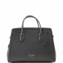 Coupon ⭐ Kate Spade New York Knott Pebble Leather Large Satchel Bag Bungalow 🤩 -Kate Spade New York shop unnamed file 995